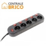 Multiprise à divers interrupteurs