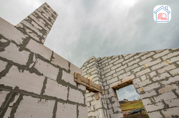 maison en béton cellulaire