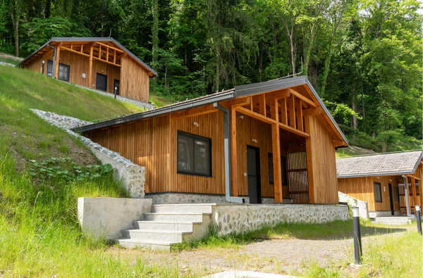 chalet en madrier