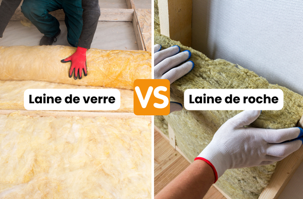laine de verre ou laine de roche