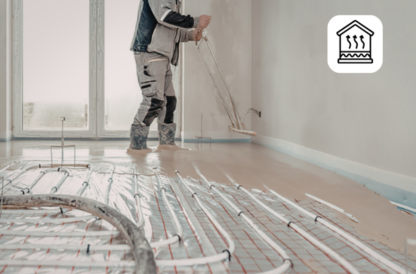 plancher chauffant
