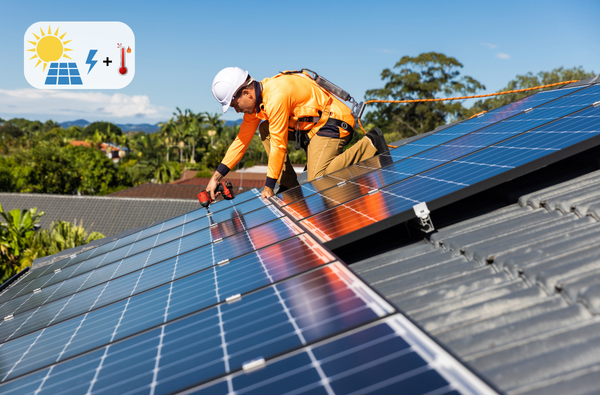panneau solaire hybride