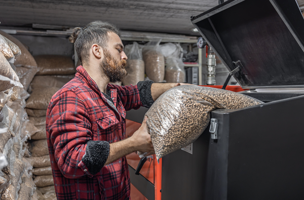 chauffage aux granulés de bois