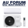 Ensemble mono-split 2,6 kW CLIMATE 6000I (groupe extérieur + unité intérieure) BOSCH 7733701843