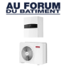 Pack pompe à chaleur air/eau NIMBUS PLUS 80 S NET R32 avec module intérieur ARISTON 3301888