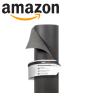 Panneaux de toit, film de toit, sous-couverture, pare-vapeur, anthracite, largeur : 1,5 m - Longueur : 50 m