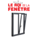 Fenêtre ALU ouvrant caché 2 vantaux ouverture oscillo-battante
