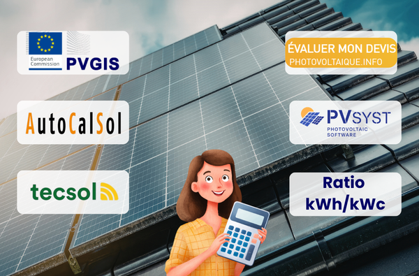Calcul production solaire