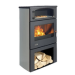 Poêle à bois - 362115CGRISARG - Godin