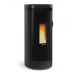 Poêle à granulés Debby CX noir - électronique 9 kW - Nordica extraflame