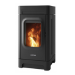 Poêle à granulés Canis Acier Noir - 2,5-6,4 kW - Justus