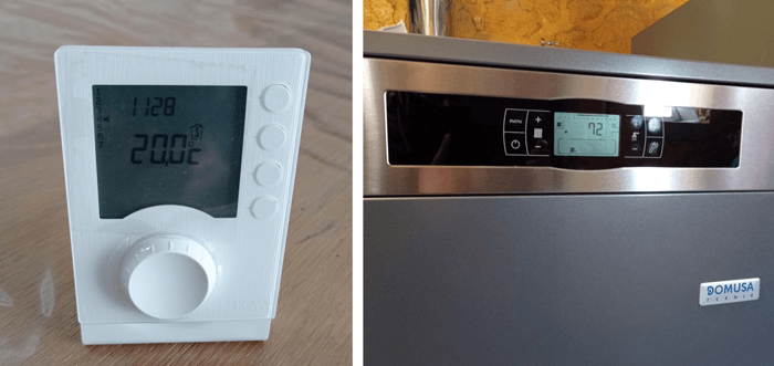 thermostat chaudière granulés