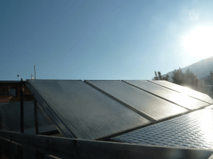 panneaux solaires thermiques
