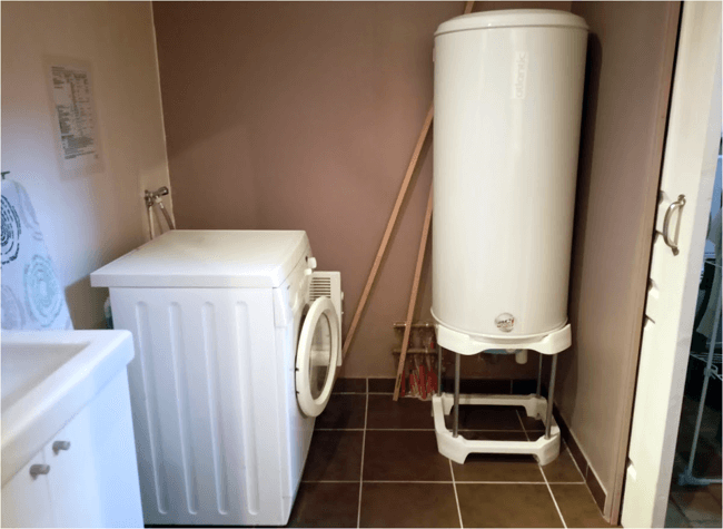 chauffe-eau électrique salle de bain