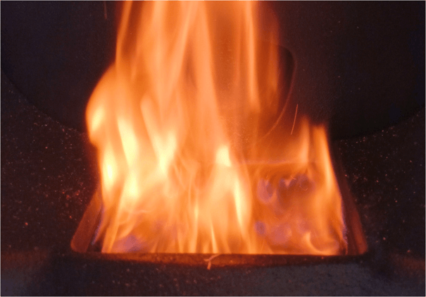 combustion poele granule MCZ