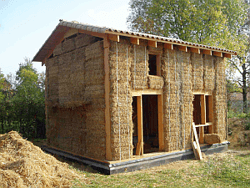 construction maison en paille