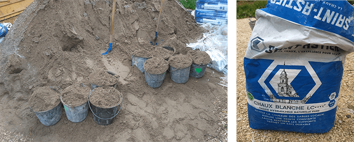 Chaux Sable Un Enduit Naturel Conseils Thermiques