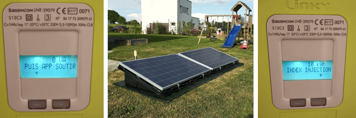estimation production panneau solaire photovoltaique