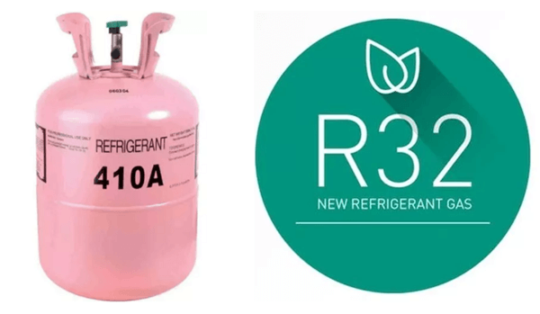 fluide r32 et r410a