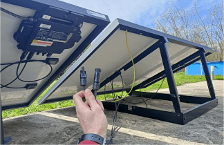 fonctionnement panneau solaire photovoltaïque