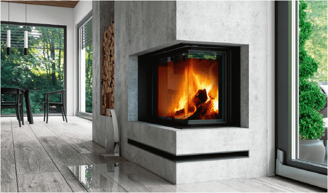 Prem-I-Air home cheminée moderne effet flamme 1,5 kw ventilateur de chauffage cuisinière électrique 