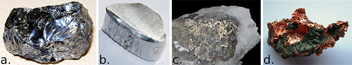 Aluminium, silicium, argent et cuivre, composants des panneaux solaires photovoltaïques