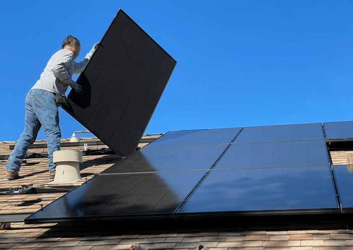 installation photovoltaïque professionnelle
