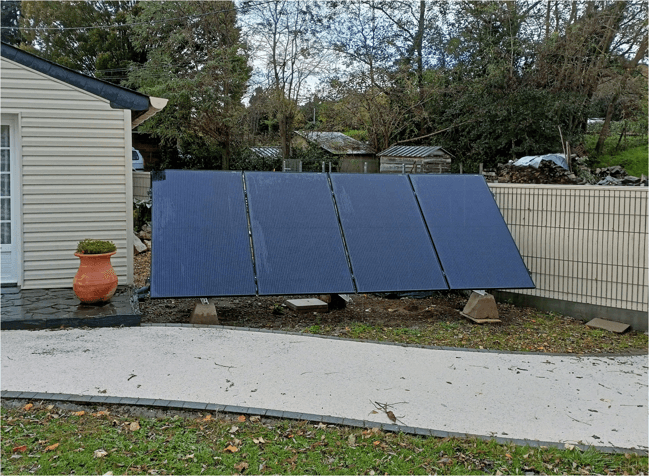 kit panneau solaire à brancher solarcoop