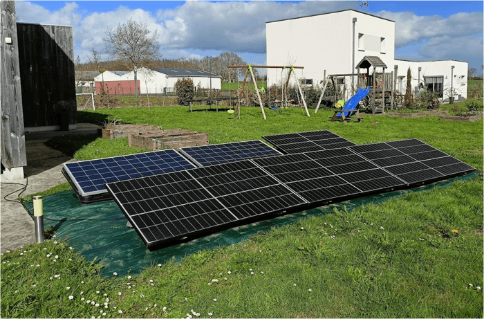 kit panneau solaire à brancher solusun