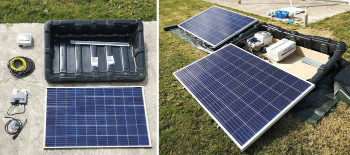 kit panneau solaire en autoconsommation