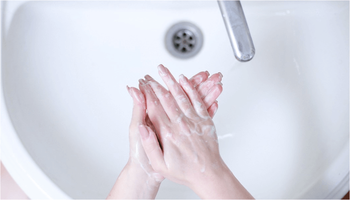 lavage de main