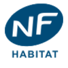 logo certification NF HABITAT