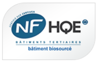 logo certification HQE label batiment biosource