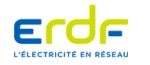 logo erdf electricite reseau distribution france