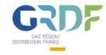 logo grdf gaz reseau distribution france