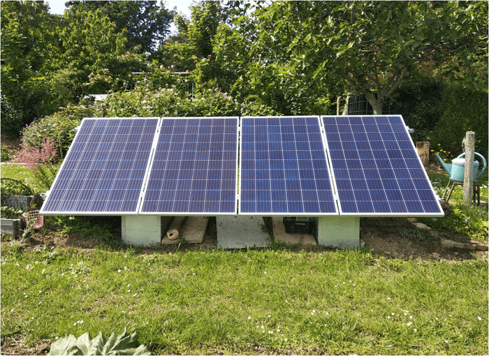 meilleur panneau solaire rentable