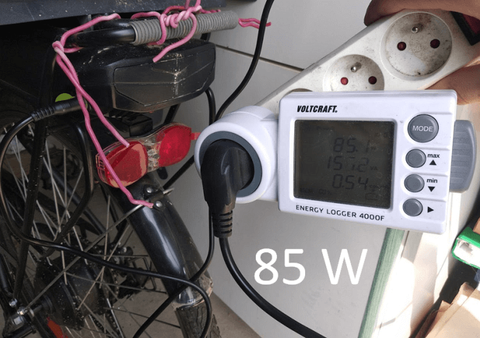 mesure consommation électrique wattmetre