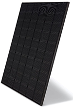 panneau solaire LG Neon noir