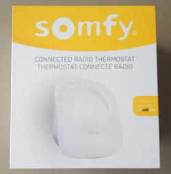 pack thermostat connecté somfy