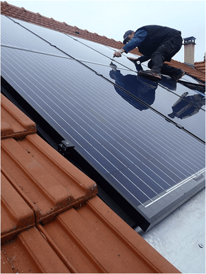 panneaux photovoltaïques solarwatt