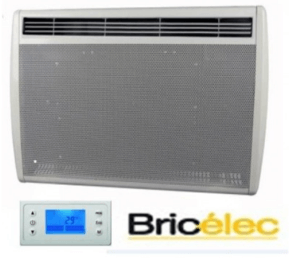 caracteristiques techniques panneau rayonnant Bricelec
