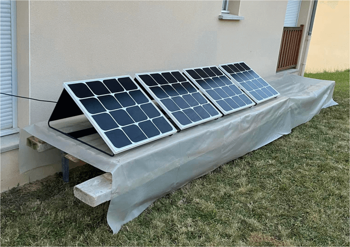 panneau solaire à brancher beem energy