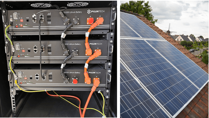 stockage energie solaire batterie