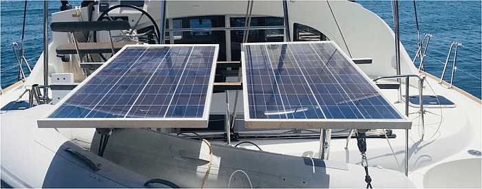 panneau solaire autonome bateau