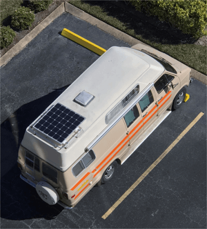 panneau solaire autonome camping car