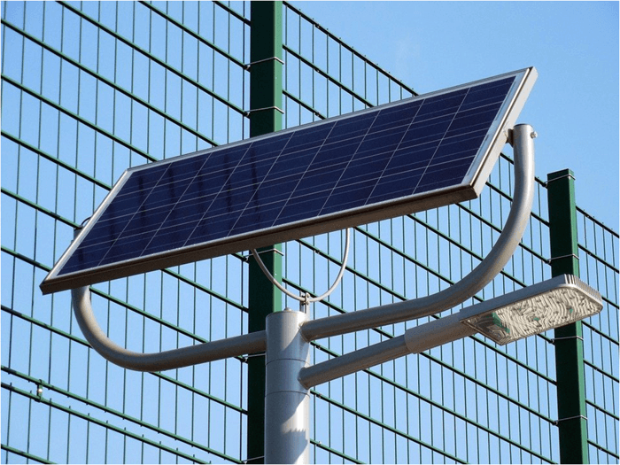panneau solaire autonome lampadaire