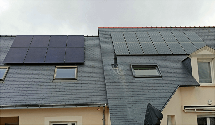 panneau solaire avec vente du surplus