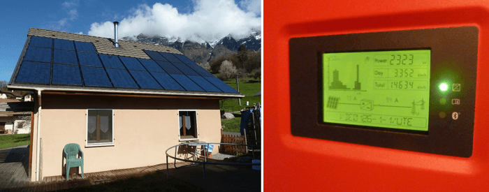 panneau solaire vente totale