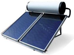 Panneau solaire thermique monobloc