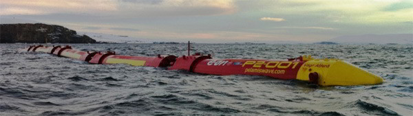 Pelamis Wave Energy Converter